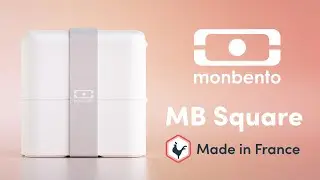 MB Square made in France bento box | monbento