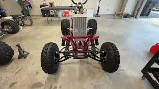 New banshee duner build 