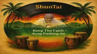 Keep The Faith &ndash; Keep Pushing On | Preview (4 Days to Go) Full song drops January 12. ❤️💛💚