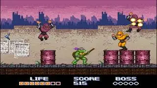 NEW TMNT Fan game!