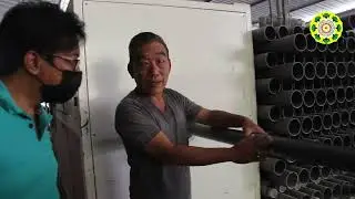 Video Dokumenter Pembuatan Paralon dari Limbah Plastik PVC