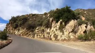 Drive up Gibraltar Road.