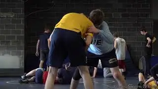 Our Lady Of Lourdes High School Wrestling's First Practice of the 2019-2020 Season.