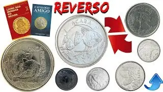 CRUZEIRO REAL 1992 - 1994 TEM VARIANTES / VALORES DE CAT&Aacute;LOGO #Numism&aacute;tica