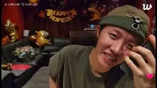 [FULL ENG SUB] Jhope phone call with Jimin & Jungkook during his birthday live #jhopebirthday #vlive