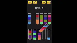 Water Sort Puzzle Level 170