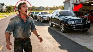 A Struggling Mechanic Helped A Lost Child &mdash; Next Morning, Woke Up To A Fleet Of Luxury Cars