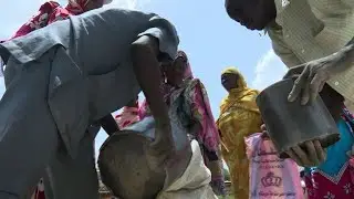 UN OCHA head visits displaced camps in Sudan's South Kordofan