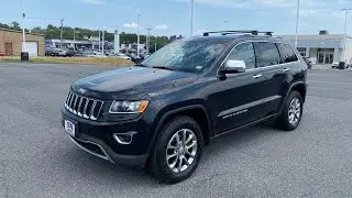 ВИДЕООБЗОР Jeep Grand Cherokee Limited 2015 года | Стивен Тойота | 540-434-1400