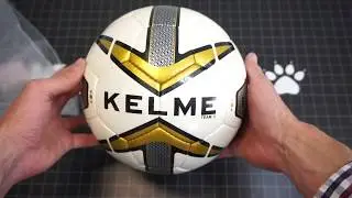 Арт.: 90200-61. Футбольный мяч KELME DIABLO бело-золотой 😱