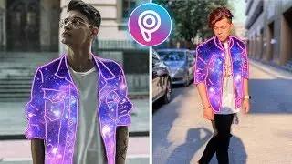 🔥New Scribble Effect Edit In Picsart 🔥||Picsart Tutorial