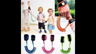 Baby Child Anti Lost Wrist Link Safety Harness Strap Rope Leash Walking Hand Belt Band Wristband For