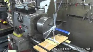 Trick Concepts Gen 3 Premium Dragon Staff Destruction Testing.
