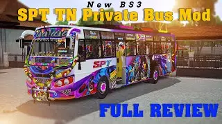 New SPT BS3 TN Private Bus Mod | Full Review