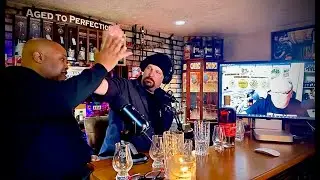 The Scotchy Bourbon Boys, live! Derrick Brandon local bourbon guy
