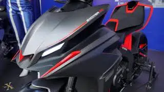 Yamaha F-155 Concept - Walkaround