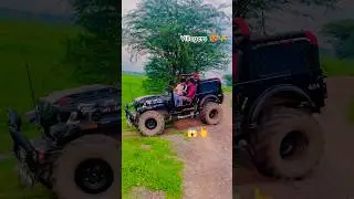 Modified jeep power 😈🦅❤️&zwj;🔥 #trending #viralvideo