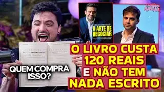 FELIPE NETO LÊ LIVRO do PABLO MARÇAL e FICA CHOCADO