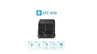 ATC 8110: In-vehicle Computer with AI Edge Telematics Solution