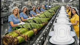 Inside a modern absorbent processing plant | a multi-million dollar industry that drives the world