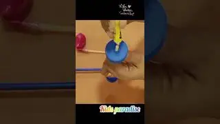 Amazing Balloon Powered Car||Moving recycled toy||Easy science experiment/Project