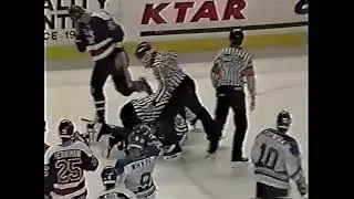 Steve Jaques Hockey Fights - Part 4 of 8 -  Martinson Brown Coxe Antoski Evans Straub Korol Twist