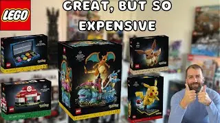 Официально представлены наборы LEGO Pokemon.