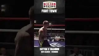 Aaron Sutton v Danny Shannon PT13 - Fight Town - Neilson Boxing #Boxing #Boxer #Fight