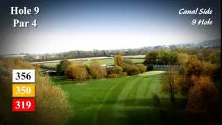 Hole 9 Canal Side Course Trent Lock Golf and Country Club