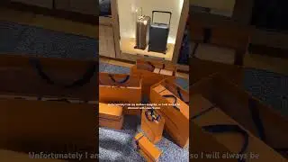 🥲 #louisvuittonaddict #dayinmylife #tampabay #louisvuitton #luxuryhaul #haul2024 #summerhaul #shop