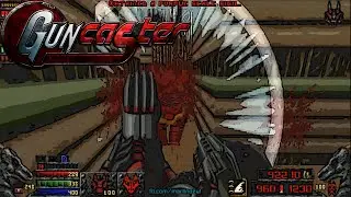 Guncaster & Maps Of Chaos with Doom II Hell On Earth, Levels 21-25