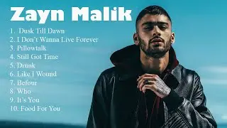 Zayn Malik Greatest Hits Full Album 2021 - Zayn Malik New Playlist
