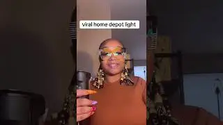 i got that viral home depot light and baby 😍😍😍😍 you def gotta go get one if you&rsquo;re a content
