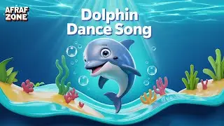 Dolphin Dance 🐬 🎶 | Kids Songs | Children's Songs About Animals