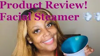 AMAZON PRODUCT REVIEW! IS THE FACIAL STEAMER REALLY WORTH IT?!