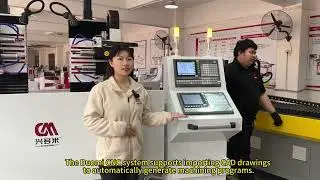 model introduction-horizontal CNC drilling machine  8035 -2DT #cncdrillingmachine #factory