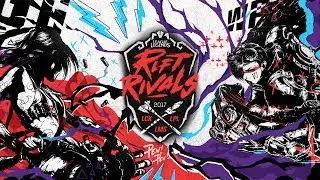 2017 Rift Rivals: LCK vs. LPL vs. LMS - Semifinals