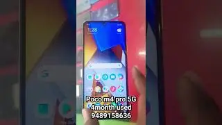 poco m4pro 5G less used #mobile #usedmobile #mobilesale #tranding #love #music #song #shorts #joe