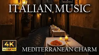 🎵 Sale & Luce 🎵 1 Hour Romantic Italian Sounds 4K