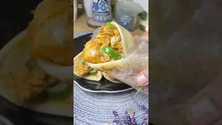 Zinger Shawarma Recipe #food #shortvideo #shawarma #shorts #recipe