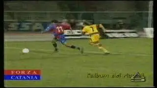 Atletico Catania-Catania 0-1 | Coppa Italia Serie C | 20 agosto 2000