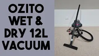 Ozito Wet & Dry 12L Vacuum