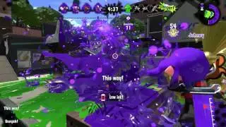 Splatoon 2 - Making it Rain