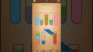 New Water Sort Puzzle Level 16 #games #color #forkids #gaming