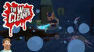 Веселая игра Оборотень-уборщик