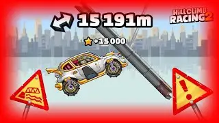🔥I BROKE INTENSE CITY &ndash; Hill Climb Racing 2😱