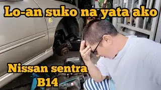 NISSAN SENTRA B14 Bumigay ang shock Mounting @clubnissansentrab12-costar73