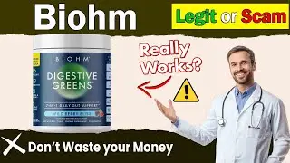 Biohm Digestive Greens Review - Worth it or Waste of Money?