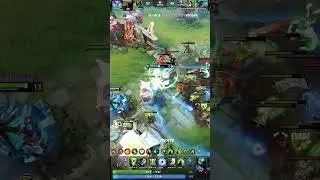 Lich thought it was his Chain Frost 🥶 #dota2 #дота2 #dota2highlights #dota2indonesia
