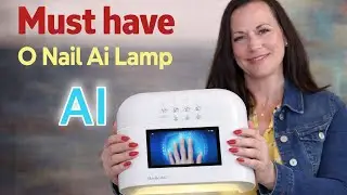O’Nail AI Health Nail Lamp Review | Is This the BEST AI Nail Lamp for Nail Techs?